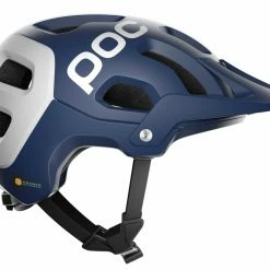 POC Tectal Race Spin Mountainbike-Helm - Lead Blue/Hydrogen White Matt -Fahrradhelme mit Beleuchtung Verkäufe Poc TectalRaceSpin 8277 LeadBlue HydrogenWhiteMatt 4