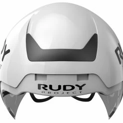Rudy Project The Wing Triathlon/Timetrail Helmet - White Shiny -Fahrradhelme mit Beleuchtung Verkäufe Rudy Project Aero Triathlon Helmet Helm The wing white shiny hl730001 3