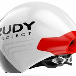 Rudy Project The Wing Triathlon/Timetrail Helmet - White Shiny -Fahrradhelme mit Beleuchtung Verkäufe Rudy Project Aero Triathlon Helmet Helm The wing white shiny hl730001 4