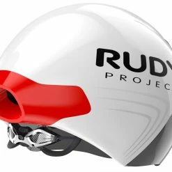 Rudy Project The Wing Triathlon/Timetrail Helmet - White Shiny -Fahrradhelme mit Beleuchtung Verkäufe Rudy Project Aero Triathlon Helmet Helm The wing white shiny hl730001 5