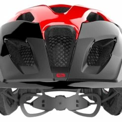 Rudy Project Crossway MTB Helm - Black/Red Shiny -Fahrradhelme mit Beleuchtung Verkäufe Rudy Project Crossway MTB Enduro Helm Fahrradhelm Black Red Shiny hl760041 2