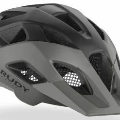 Rudy Project Crossway MTB Helm - Lead/Black Matte