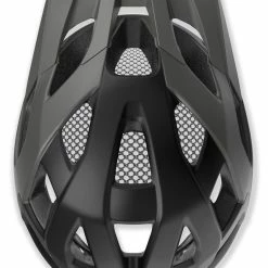 Rudy Project Crossway MTB Helm - Lead/Black Matte -Fahrradhelme mit Beleuchtung Verkäufe Rudy Project Crossway MTB Enduro Helm Fahrradhelm Lead Black hl760011 5