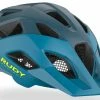 Rudy Project Crossway MTB Helm - Ocean/Pacific Blue Matte -Fahrradhelme mit Beleuchtung Verkäufe Rudy Project Crossway MTB Enduro Helm Fahrradhelm ocean pacific blue hl760030 1