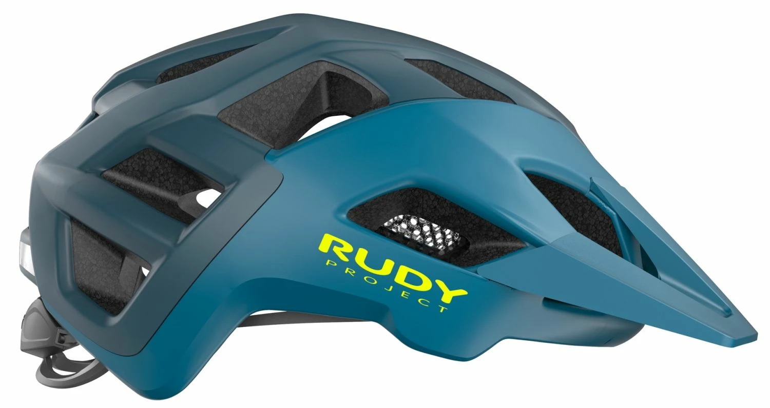 Rudy Project Crossway MTB Helm - Ocean/Pacific Blue Matte 4 Rudy Project Crossway MTB Helm - Ocean/Pacific Blue Matte – Bild 2