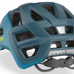 Rudy Project Crossway MTB Helm - Ocean/Pacific Blue Matte 10 Rudy Project Crossway MTB Helm - Ocean/Pacific Blue Matte -Fahrradhelme mit Beleuchtung Verkäufe Rudy Project Crossway MTB Enduro Helm Fahrradhelm ocean pacific blue hl760030 4
