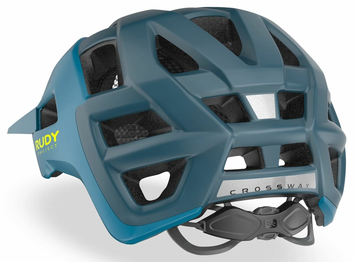 Rudy Project Crossway MTB Helm - Ocean/Pacific Blue Matte 6 Rudy Project Crossway MTB Helm - Ocean/Pacific Blue Matte – Bild 4
