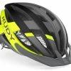 Rudy Project Venger Cross Gravel-Bike & Rennradhelm - Titanium Yellow-fluo Matte -Fahrradhelme mit Beleuchtung Verkäufe Rudy Project Gravel Bike Helm Crosshelm Fahrradhelm titanium yellow fluo matte 1