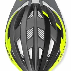 Rudy Project Venger Cross Gravel-Bike & Rennradhelm - Titanium Yellow-fluo Matte -Fahrradhelme mit Beleuchtung Verkäufe Rudy Project Gravel Bike Helm Crosshelm Fahrradhelm titanium yellow fluo matte 5