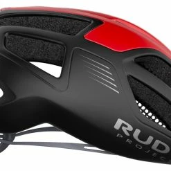 Rudy Project Spectrum Rennradhelm - Red Black Matte -Fahrradhelme mit Beleuchtung Verkäufe Rudy Project Spectrum Rennradhelm red black matt 3