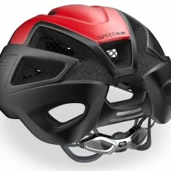 Rudy Project Spectrum Rennradhelm - Red Black Matte -Fahrradhelme mit Beleuchtung Verkäufe Rudy Project Spectrum Rennradhelm red black matt 4