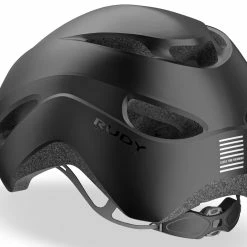 Rudy Project Central+ Fahrradhelm - Black Mat -Fahrradhelme mit Beleuchtung Verkäufe Rudy Project central Fahrradhelm cycling helmet black matte hl810001 4