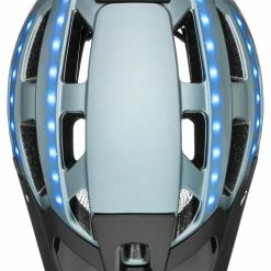 Uvex Finale 2.0 Light Fahrradhelm-space Blue Mat -Fahrradhelme mit Beleuchtung Verkäufe S41004301 A2