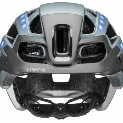 Uvex Finale 2.0 Light Fahrradhelm-space Blue Mat -Fahrradhelme mit Beleuchtung Verkäufe S41004301 F2
