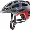 Uvex Finale 2.0 Light Fahrradhelm-silver Red Mat