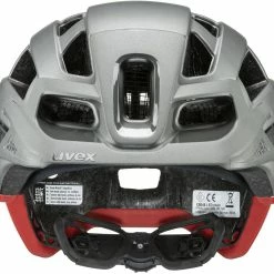 Uvex Finale 2.0 Light Fahrradhelm-silver Red Mat -Fahrradhelme mit Beleuchtung Verkäufe S41004302 uvex finale light 2 0 Fahrradhelm mit LED Licht Sensor 3