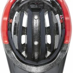 Uvex Finale 2.0 Light Fahrradhelm-silver Red Mat -Fahrradhelme mit Beleuchtung Verkäufe S41004302 uvex finale light 2 0 Fahrradhelm mit LED Licht Sensor 7