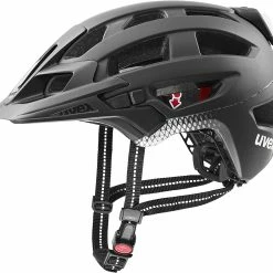 Uvex Finale 2.0 Light Fahrradhelm-black-silver Mat