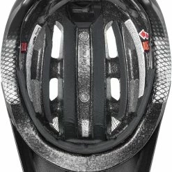 Uvex Finale 2.0 Light Fahrradhelm-black-silver Mat -Fahrradhelme mit Beleuchtung Verkäufe S41004302 uvex finale light 2 0 Fahrradhelm mit LED Licht Sensor black mat 7