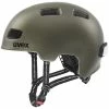 Uvex City 4 Fahrradhelm - Green Smoke Mat -Fahrradhelme mit Beleuchtung Verkäufe S41005006 Main