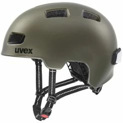 Uvex City 4 Fahrradhelm - Green Smoke Mat
