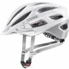 Uvex True Fahrradhelm - White Grey -Fahrradhelme mit Beleuchtung Verkäufe S41005302 Main