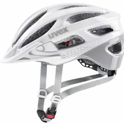 Uvex True Fahrradhelm - White Grey