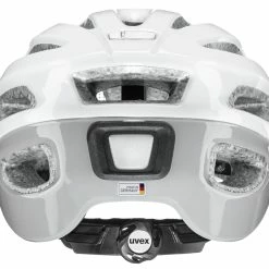 Uvex True Fahrradhelm - White Grey -Fahrradhelme mit Beleuchtung Verkäufe S41005302 R1