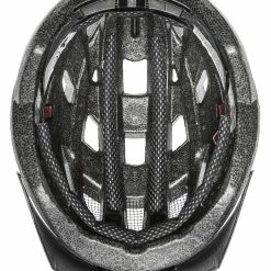 Uvex City I-vo Fahrradhelm - All Black Mat -Fahrradhelme mit Beleuchtung Verkäufe S41041915 I1