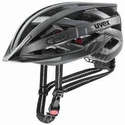 Uvex City I-vo Fahrradhelm - All Black Mat