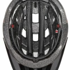 Uvex I-vo Cc Fahrradhelm - Red Black Mat -Fahrradhelme mit Beleuchtung Verkäufe S41042330 I1
