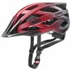 Uvex I-vo Cc Fahrradhelm - Red Black Mat -Fahrradhelme mit Beleuchtung Verkäufe S41042330 Main