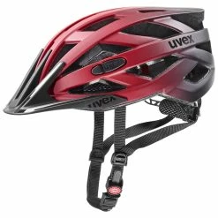 Uvex I-vo Cc Fahrradhelm - Red Black Mat