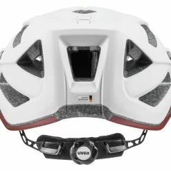 Uvex Active Cc Fahrradhelm - White Mat -Fahrradhelme mit Beleuchtung Verkäufe S41042711 R1