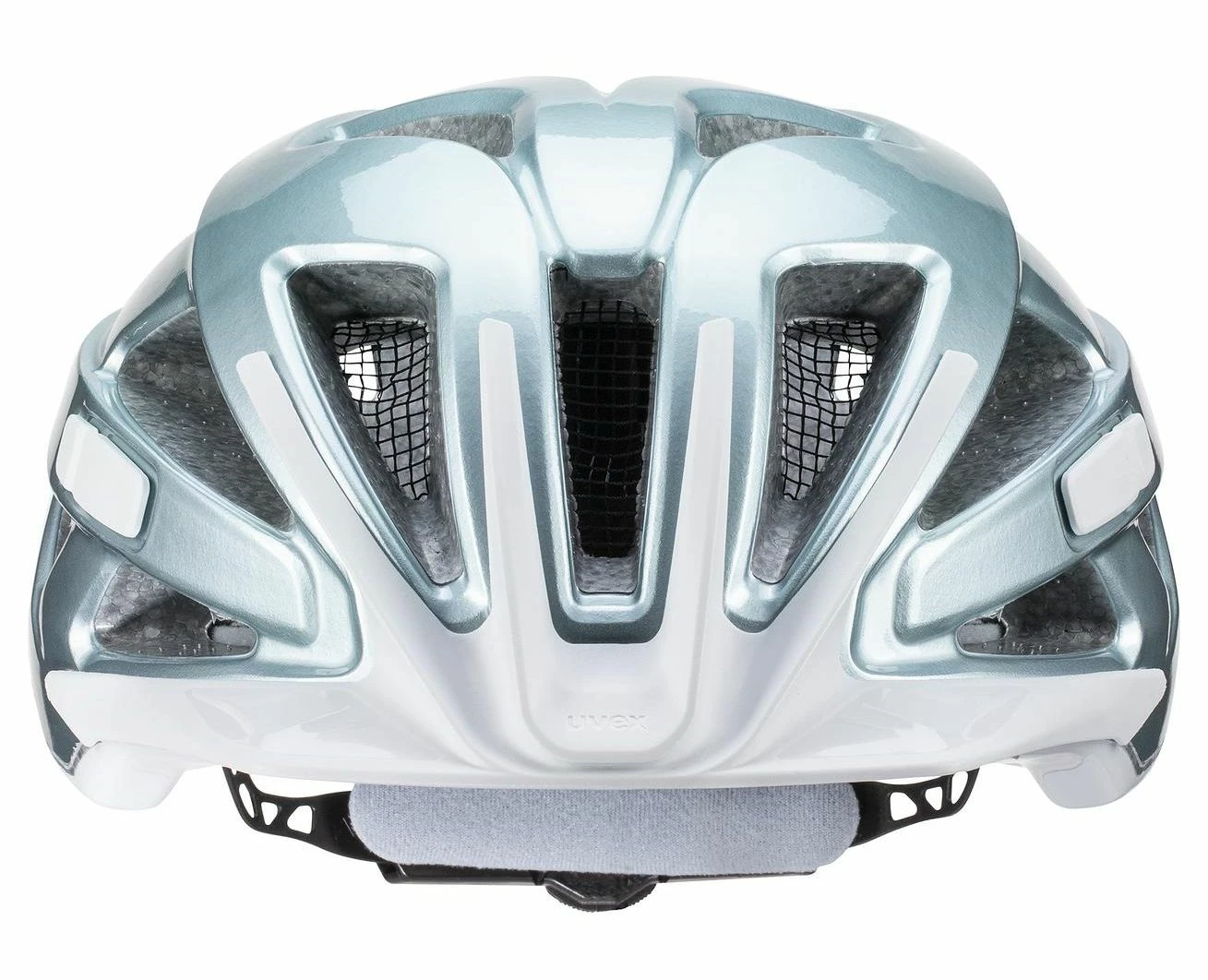 Uvex Active Fahrradhelm - Aqua White 4 Uvex Active Fahrradhelm - Aqua White – Bild 2