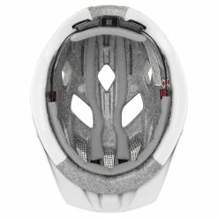 Uvex Active Fahrradhelm - Aqua White 11 Uvex Active Fahrradhelm - Aqua White -Fahrradhelme mit Beleuchtung Verkäufe S41043106 I1