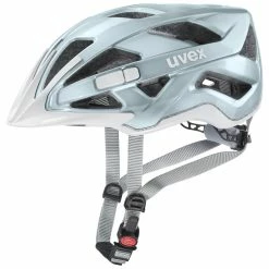 Uvex Active Fahrradhelm - Aqua White