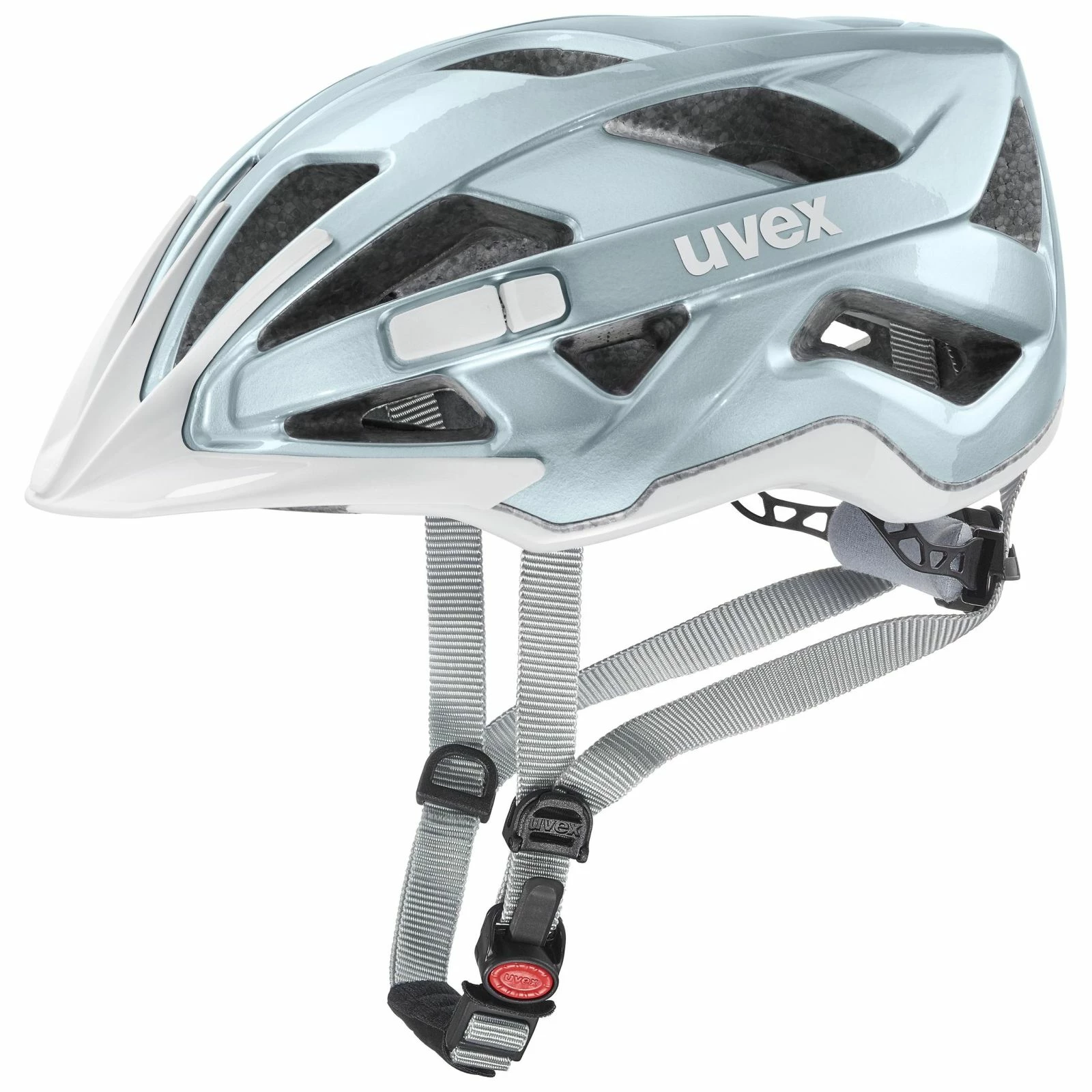 Uvex Active Fahrradhelm - Aqua White 3 Uvex Active Fahrradhelm - Aqua White