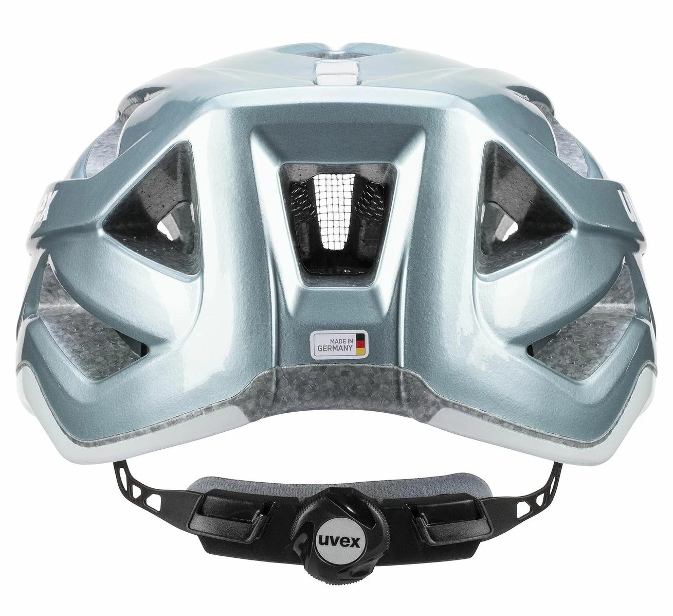 Uvex Active Fahrradhelm - Aqua White 5 Uvex Active Fahrradhelm - Aqua White – Bild 3