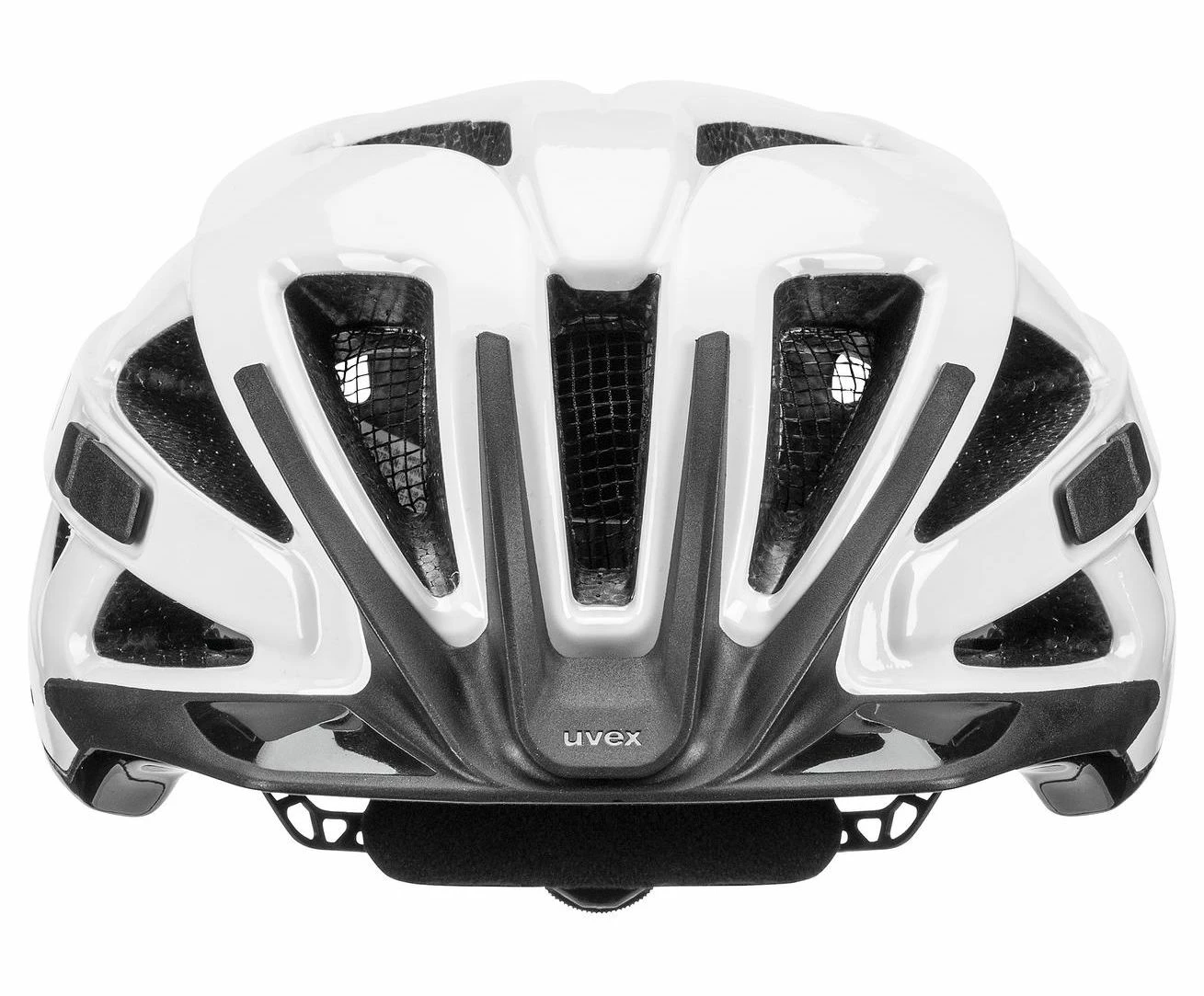 Uvex Active Fahrradhelm - White Black 4 Uvex Active Fahrradhelm - White Black – Bild 2