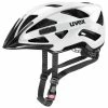 Uvex Active Fahrradhelm - White Black -Fahrradhelme mit Beleuchtung Verkäufe S41043107 Main