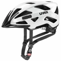 Uvex Active Fahrradhelm - White Black
