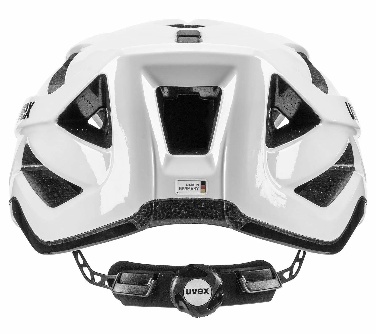 Uvex Active Fahrradhelm - White Black 5 Uvex Active Fahrradhelm - White Black – Bild 3