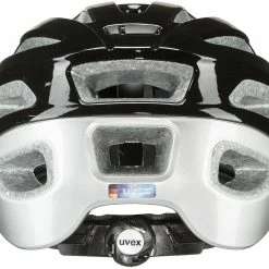 Uvex True Fahrradhelm - Black-silver -Fahrradhelme mit Beleuchtung Verkäufe Uvex true Fahrradhelm black silver 3