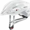 Uvex True Fahrradhelm - White-silver 2 Uvex True Fahrradhelm - White-silver -Fahrradhelme mit Beleuchtung Verkäufe Uvex true Fahrradhelm white silver 1
