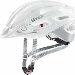 Uvex True Fahrradhelm - White-silver