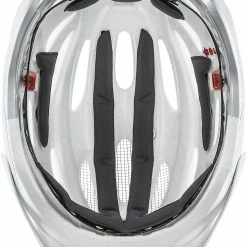 Uvex True Fahrradhelm - White-silver -Fahrradhelme mit Beleuchtung Verkäufe Uvex true Fahrradhelm white silver 5