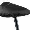 VAUDE Sport GmbH & Co. KG Vaude Raincover For Saddles Regen-Sattelschutz - Schwarz -Fahrradhelme mit Beleuchtung Verkäufe Vaude Fahrrad Sattelschutz schwarz