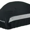 VAUDE Sport GmbH & Co. KG Vaude Luminum Helmet Raincover Regenüberzug Für Fahrradhelme - Schwarz -Fahrradhelme mit Beleuchtung Verkäufe Vaude Regenuenerzug fuer Fahrradhelme schwarz