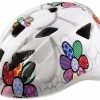 Alpina Ximo FLASH Kinder Fahrradhelm - White Flower